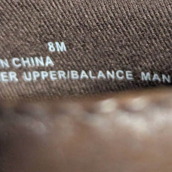 Clarks Womens Brown Leather Slip On Comfort Shoes Size 8 NWOT Work Office Casual - Picture 8 of 8